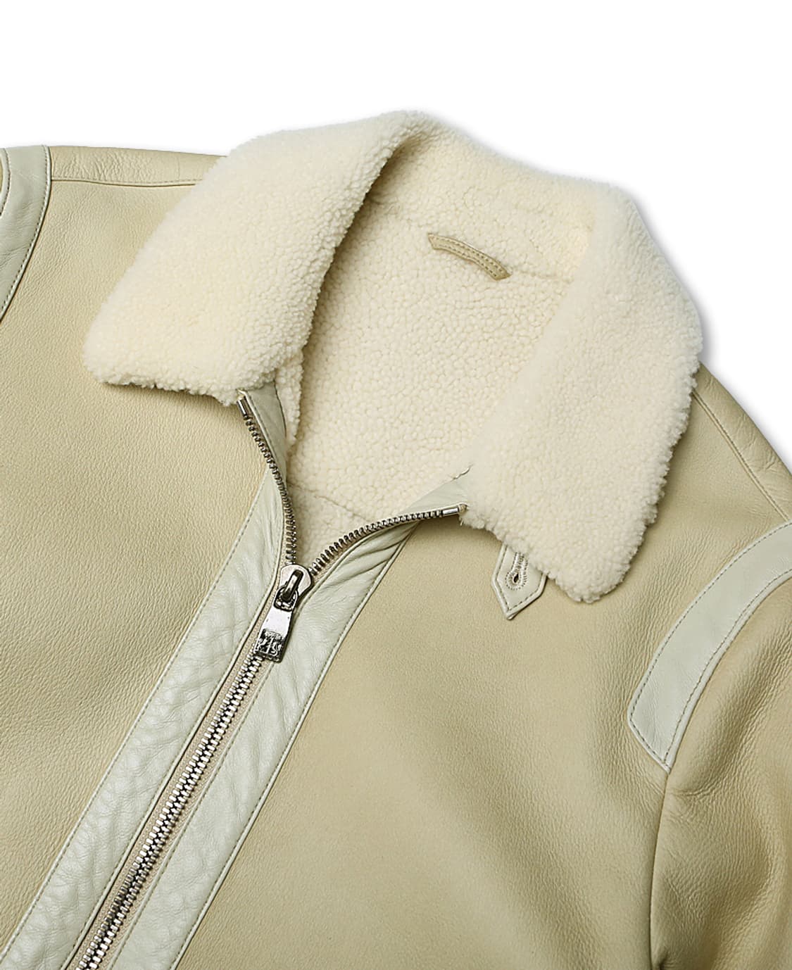 꼬르넬리아니 [Corneliani] 양가죽 명품 무스탕 자켓 상품이미지2