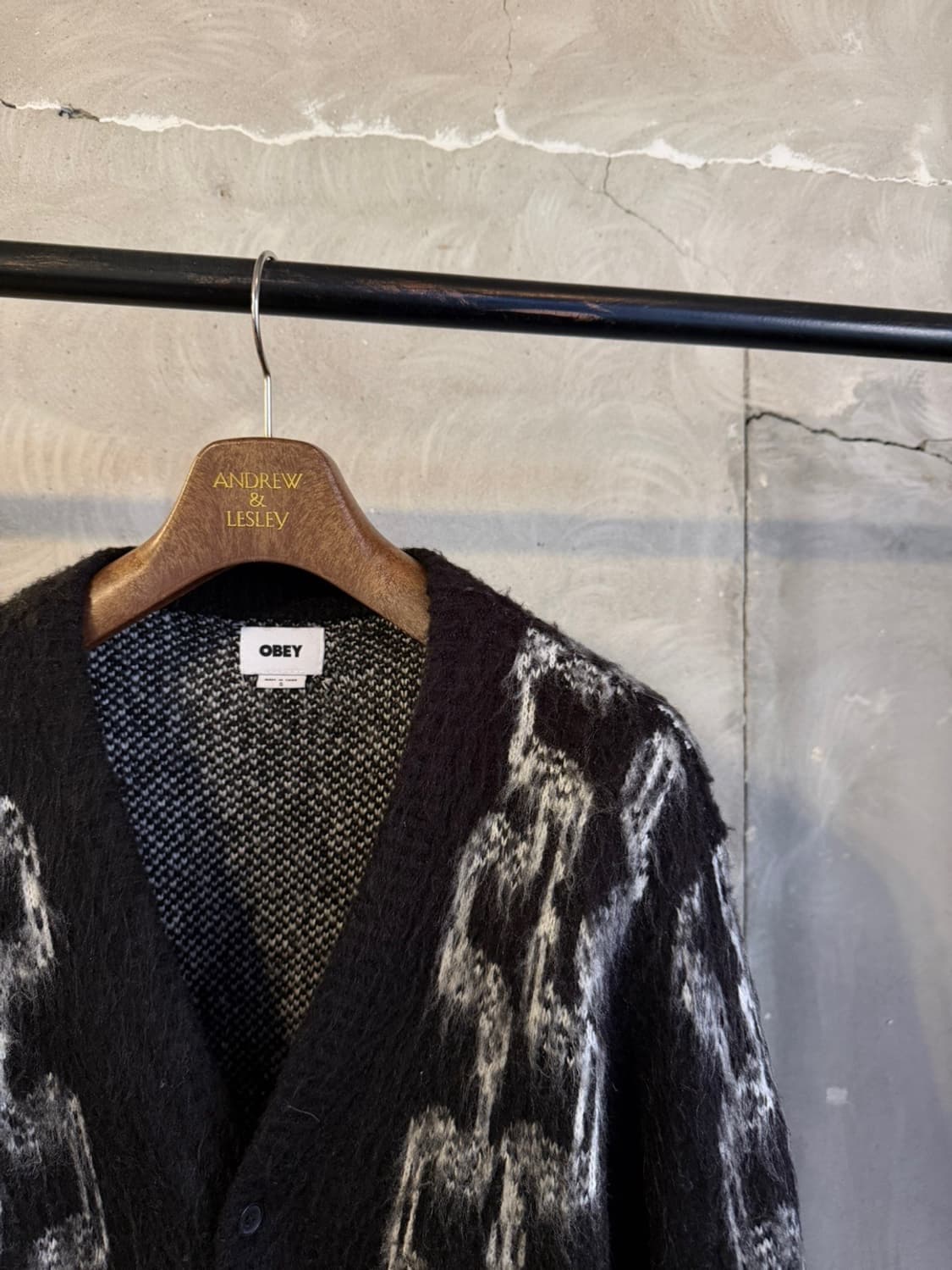 오베이 가디건 남성100 상품이미지3