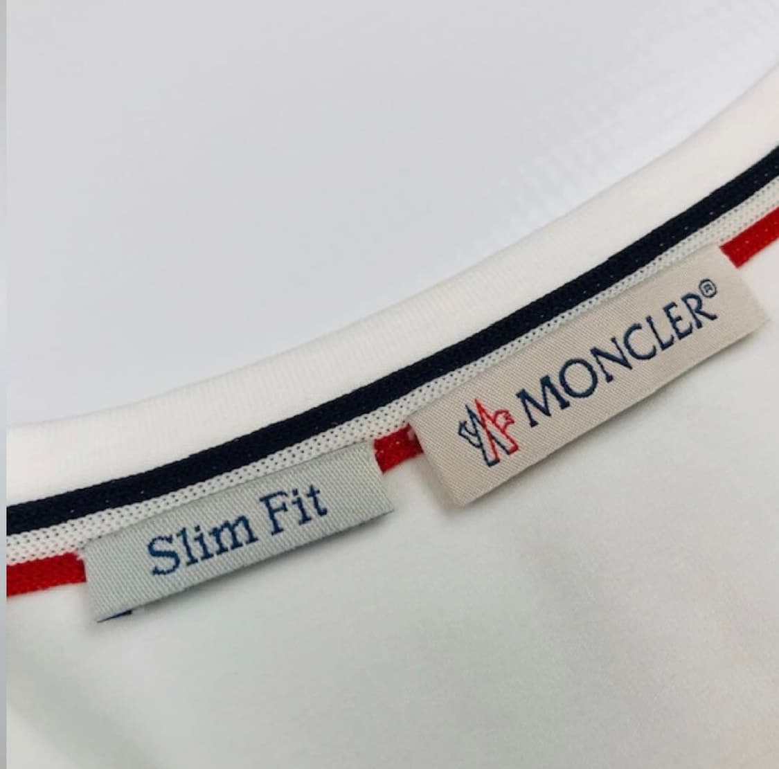 몽클레어 반팔 슬림핏 95 상품이미지5