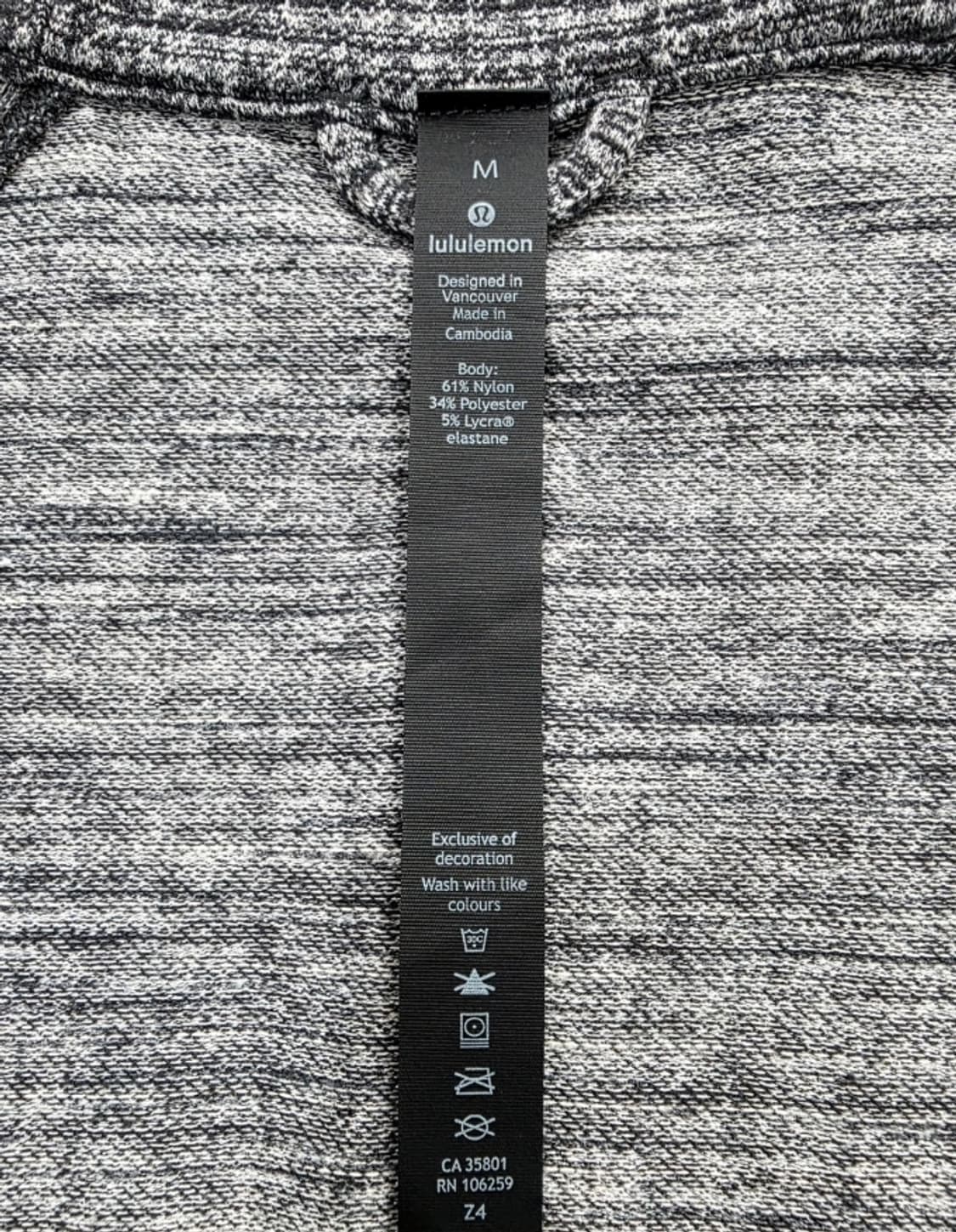 룰루레몬 후드 집업 95 상품이미지9