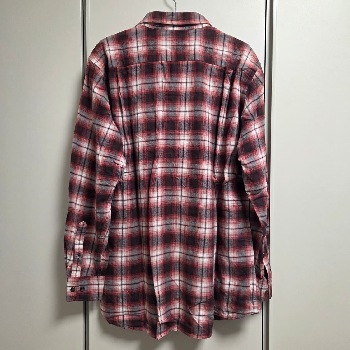 유니클로 체크 셔츠 L-XL(100-105) 상품이미지5
