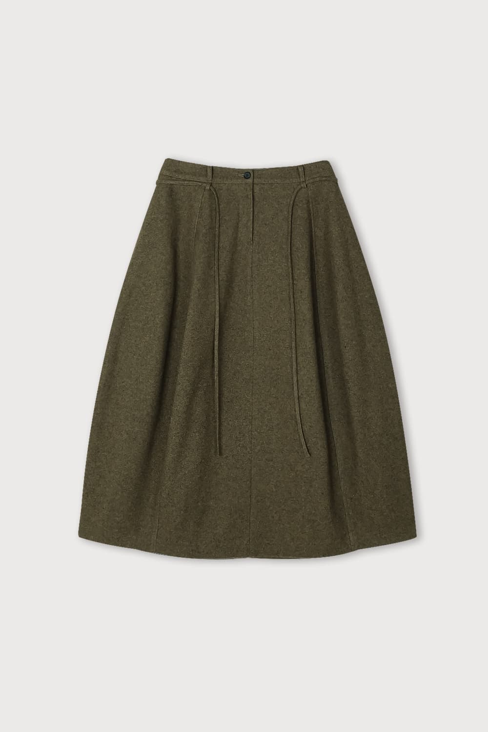 에토스 ethos WAIST STRAP WOOL SKIRT 상품이미지1