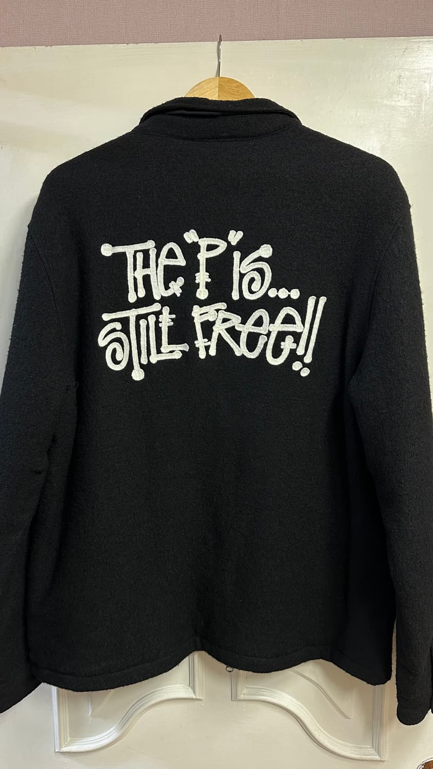 스투시 x 파타 보일드 울 셔츠 자켓 L사이즈 상품이미지8