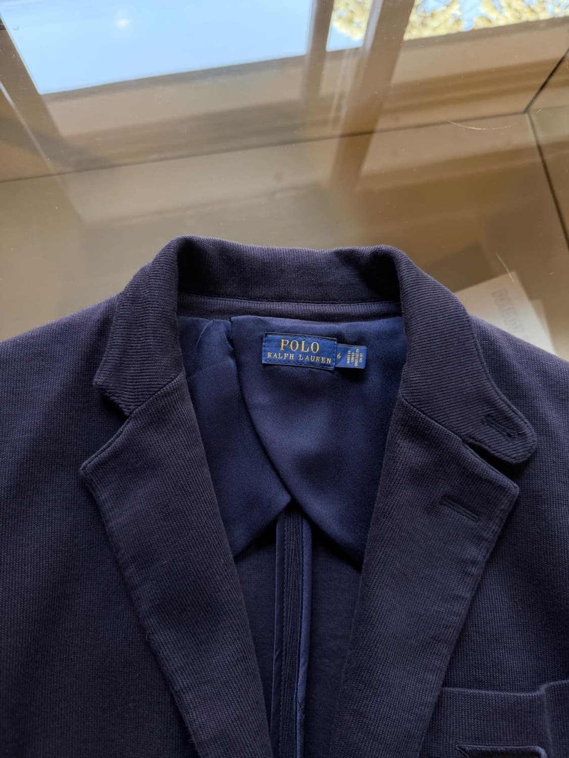 폴로 랄프로렌 네이버 블레이저 55~66 상품이미지6