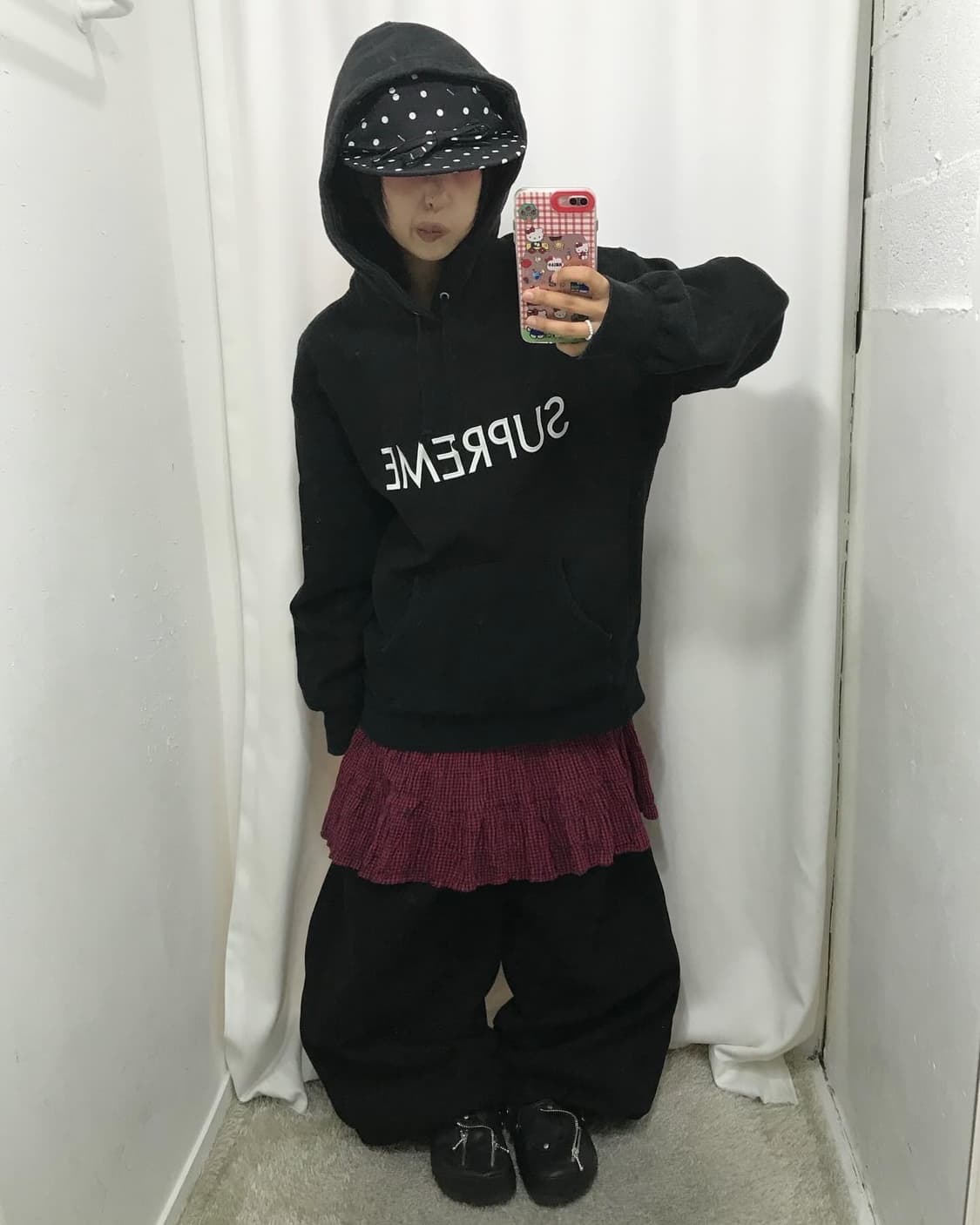 Supreme Capital Hooded  - 22fw 상품이미지2
