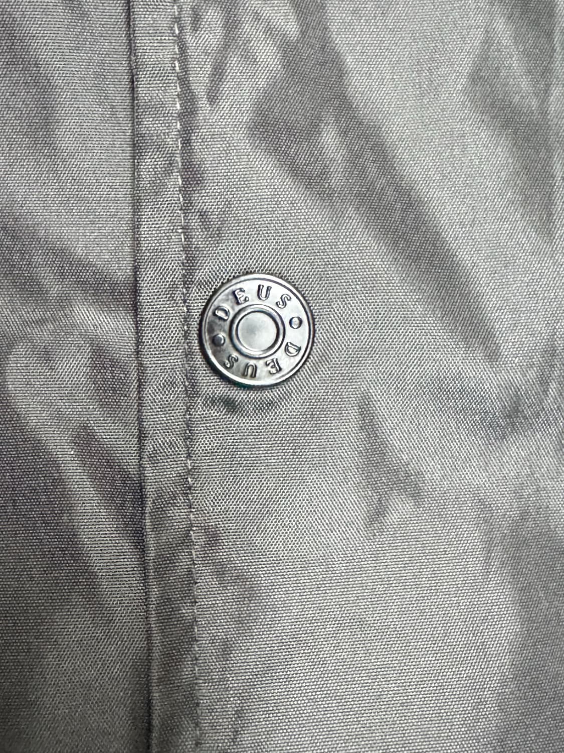 데우스 서울 코치자켓 /XL사이즈 / 블랙 상품이미지5