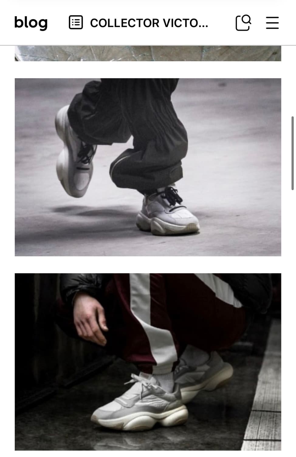 푸마 x 야닉 데이비슨 얼터레이션 PN-1 화이트 [270] 상품이미지1