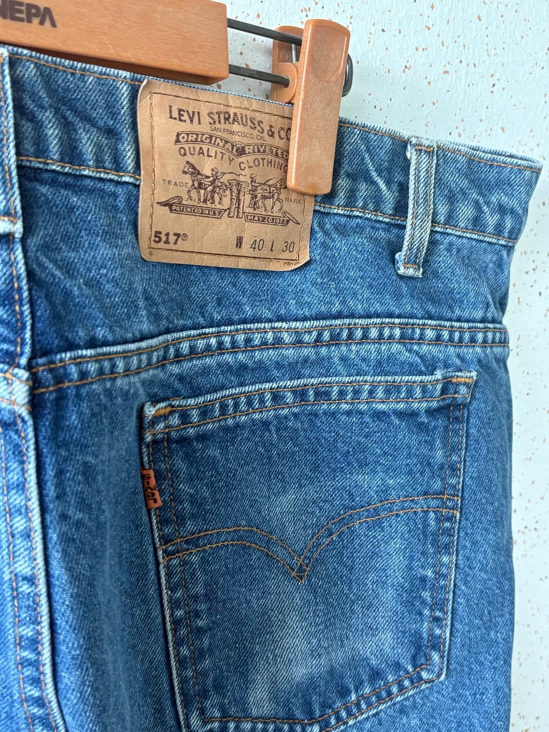 90s Levis 517 40x30 상품이미지8