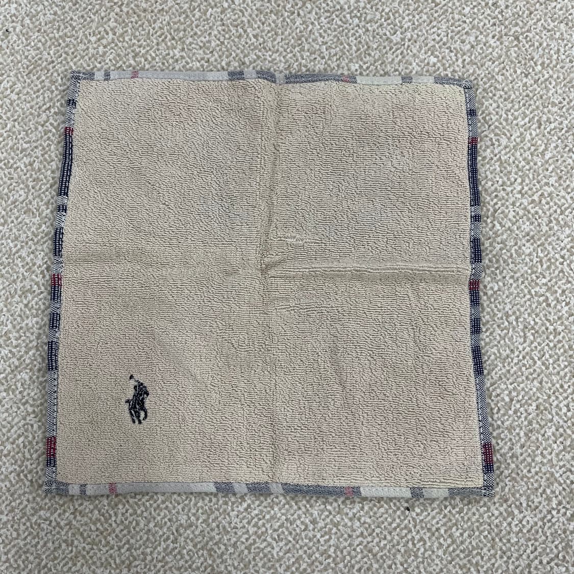 실측확인 폴로랄프로렌 코튼 타월 손수건 0210M 상품이미지4