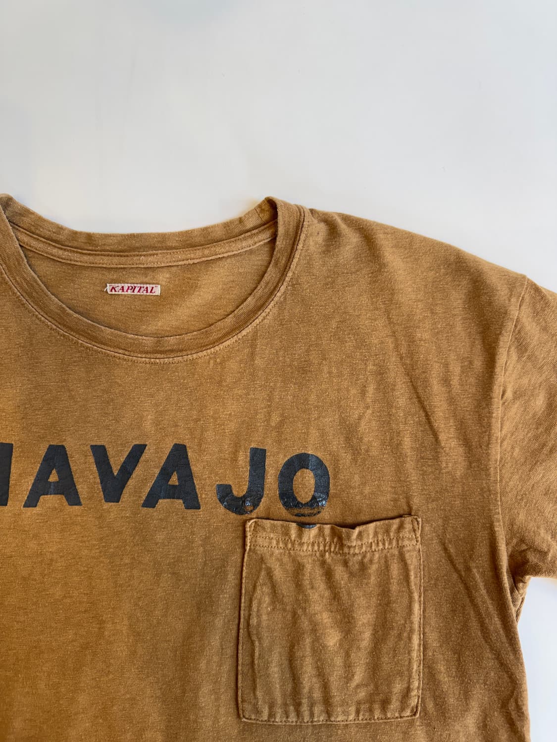 Kapital Navajo Print Pocket T-Shirt 상품이미지2