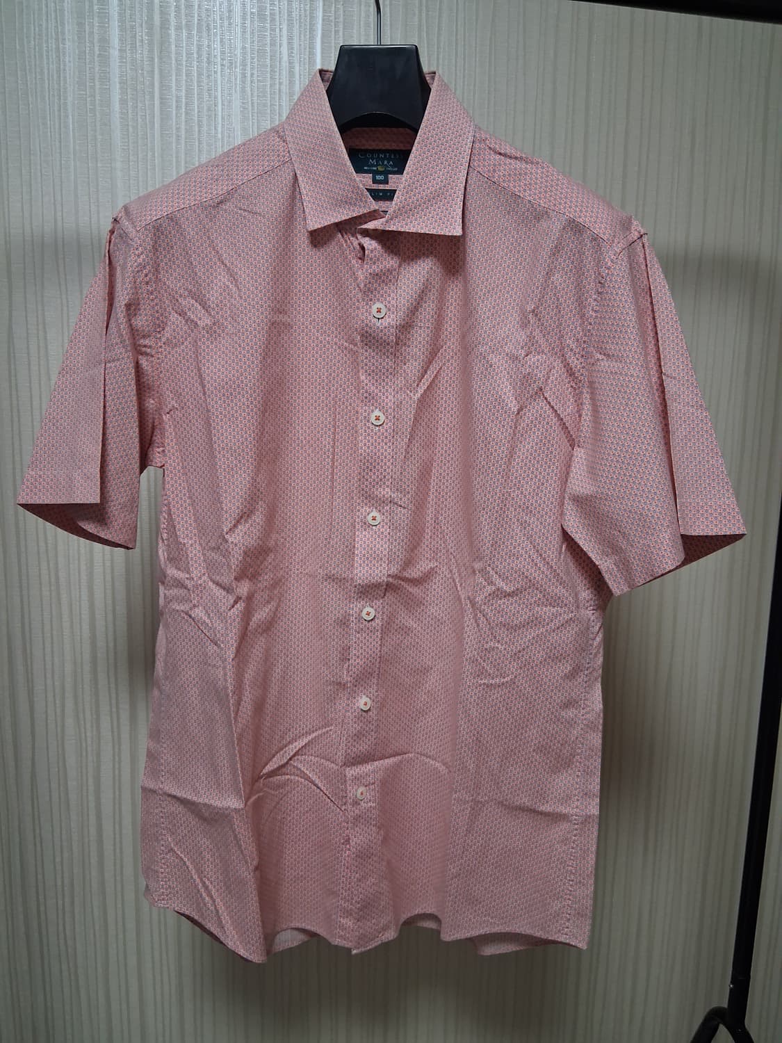 카운테스마라 슬림핏 패턴 셔츠 상품이미지8