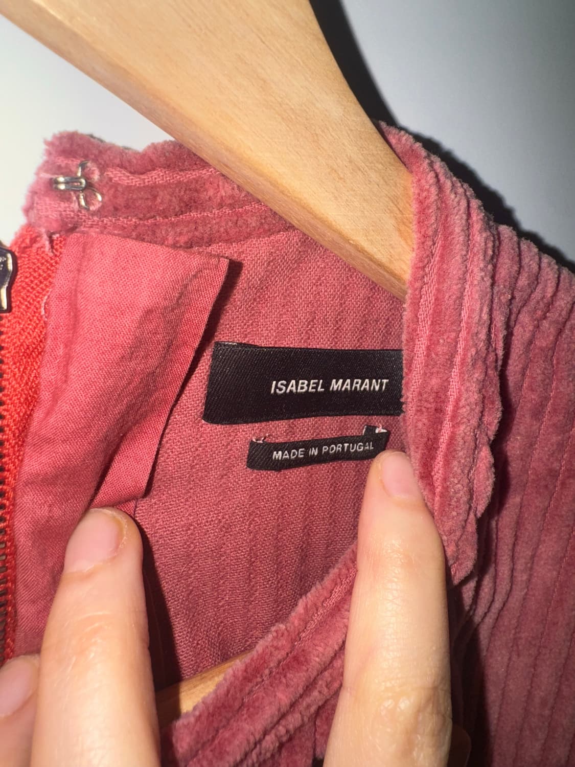 이자벨마랑 코듀로이 블라우스  상품이미지2