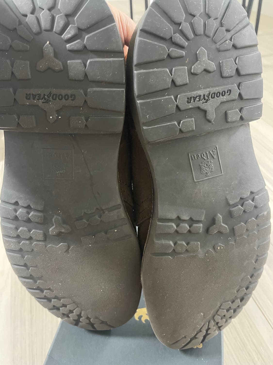 알든(Alden) 1273s 스웨이드 부츠(9D) 상품이미지9