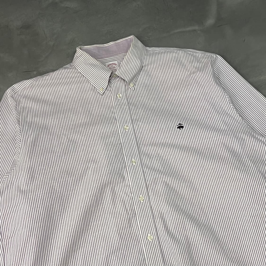  브룩스브라더스 스트라이프 셔츠 y15248 상품이미지3
