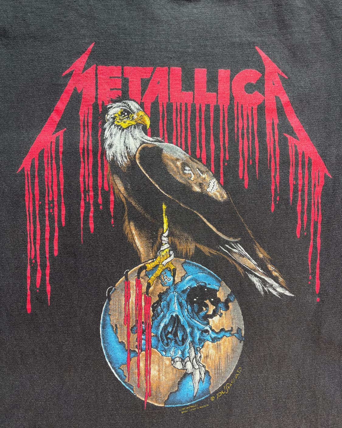 90s metallica Eagle Earth 반팔 티셔츠 상품이미지3