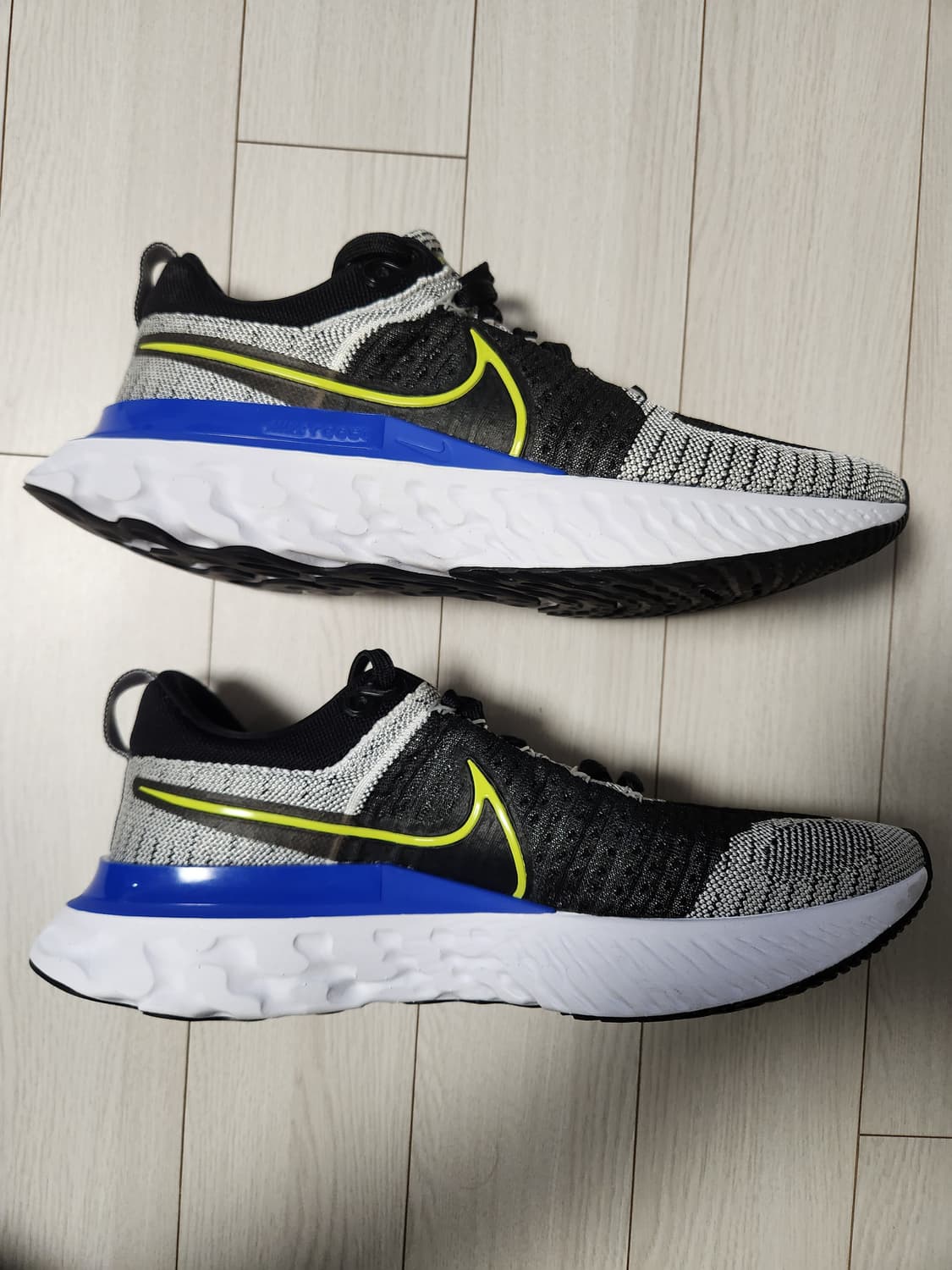 나이키 운동화 리액트 인피니티 런 플라이니트 2 사이버 레이서 블루 러닝 상품이미지6