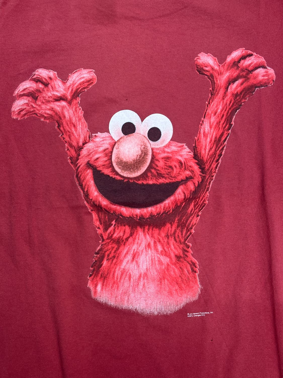 90s 엘모 CK 패러디 티셔츠 L 상품이미지3