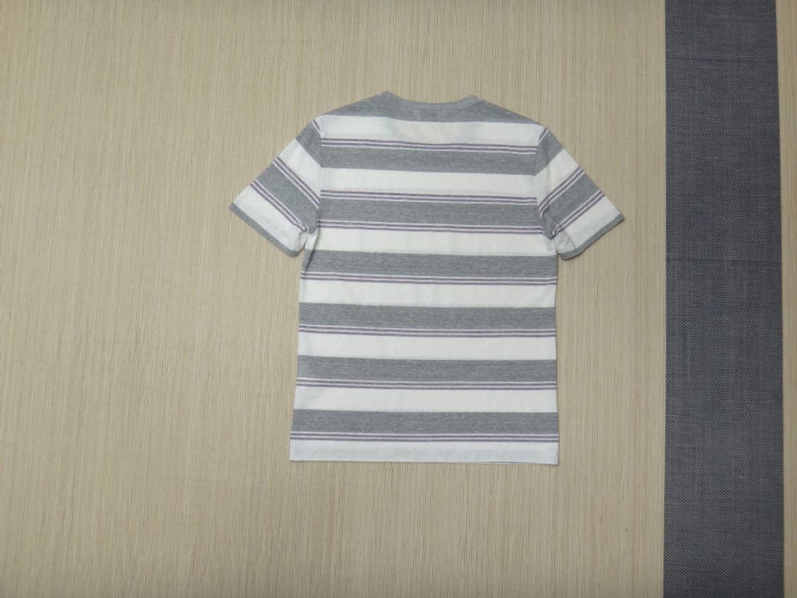 (L/100) BEANPOLE 빈폴 린넨혼방 그레이 반팔티 상품이미지2