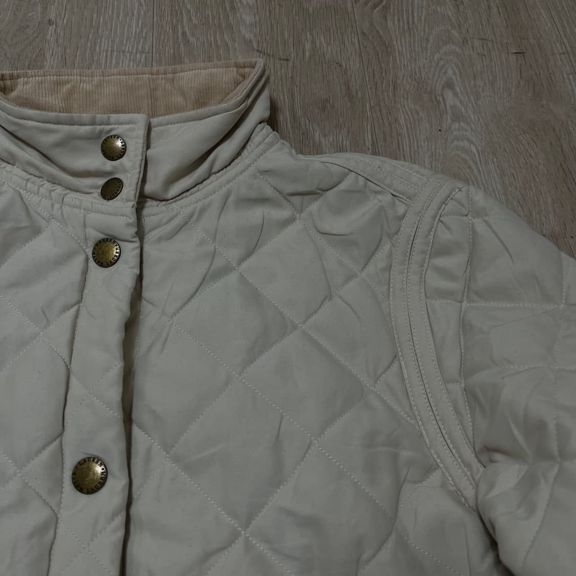 폴로 랄프로렌 여성 퀼팅 자켓 XS 상품이미지4