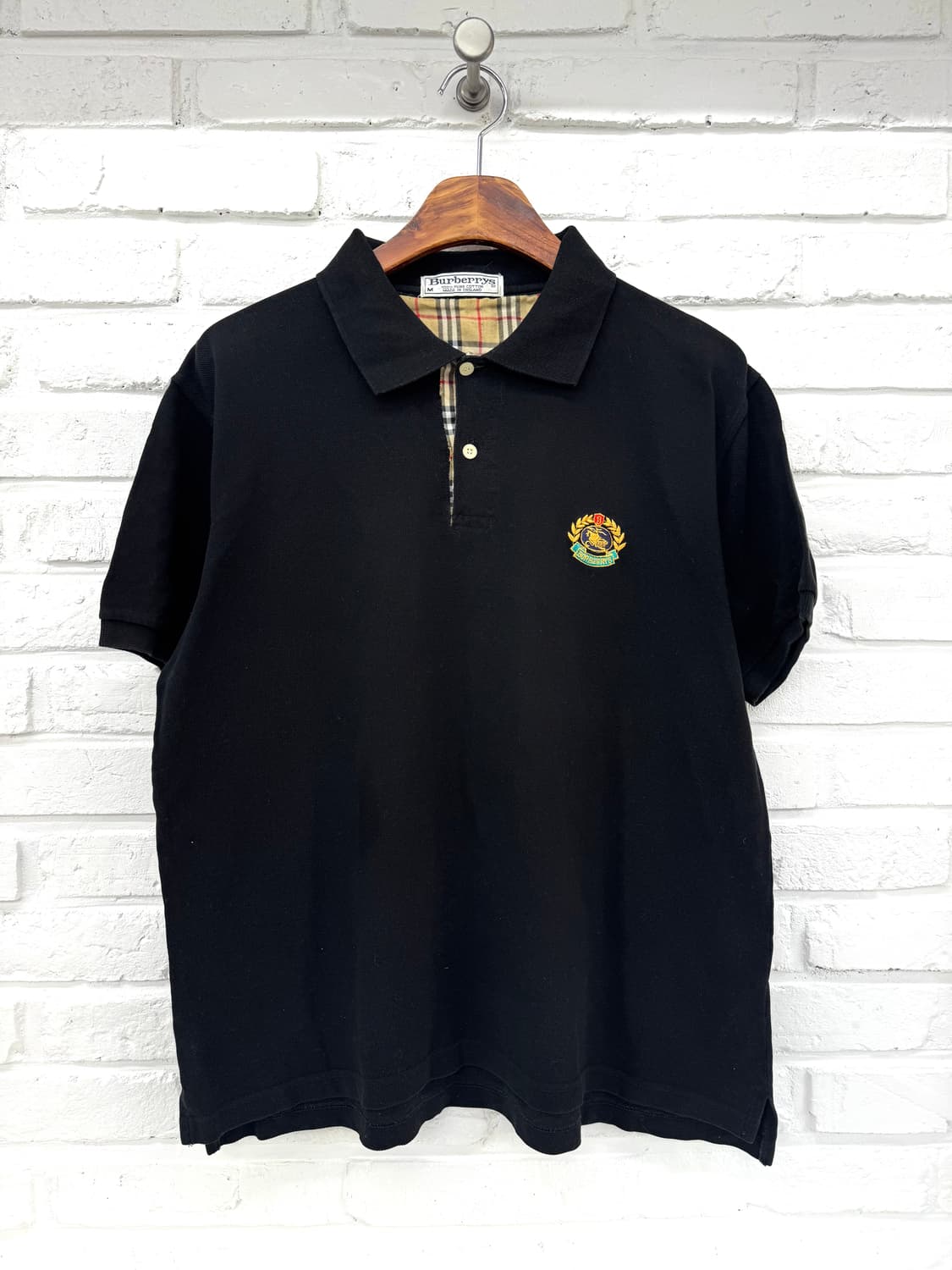 버버리 블랙 pk 반팔티 상품이미지3