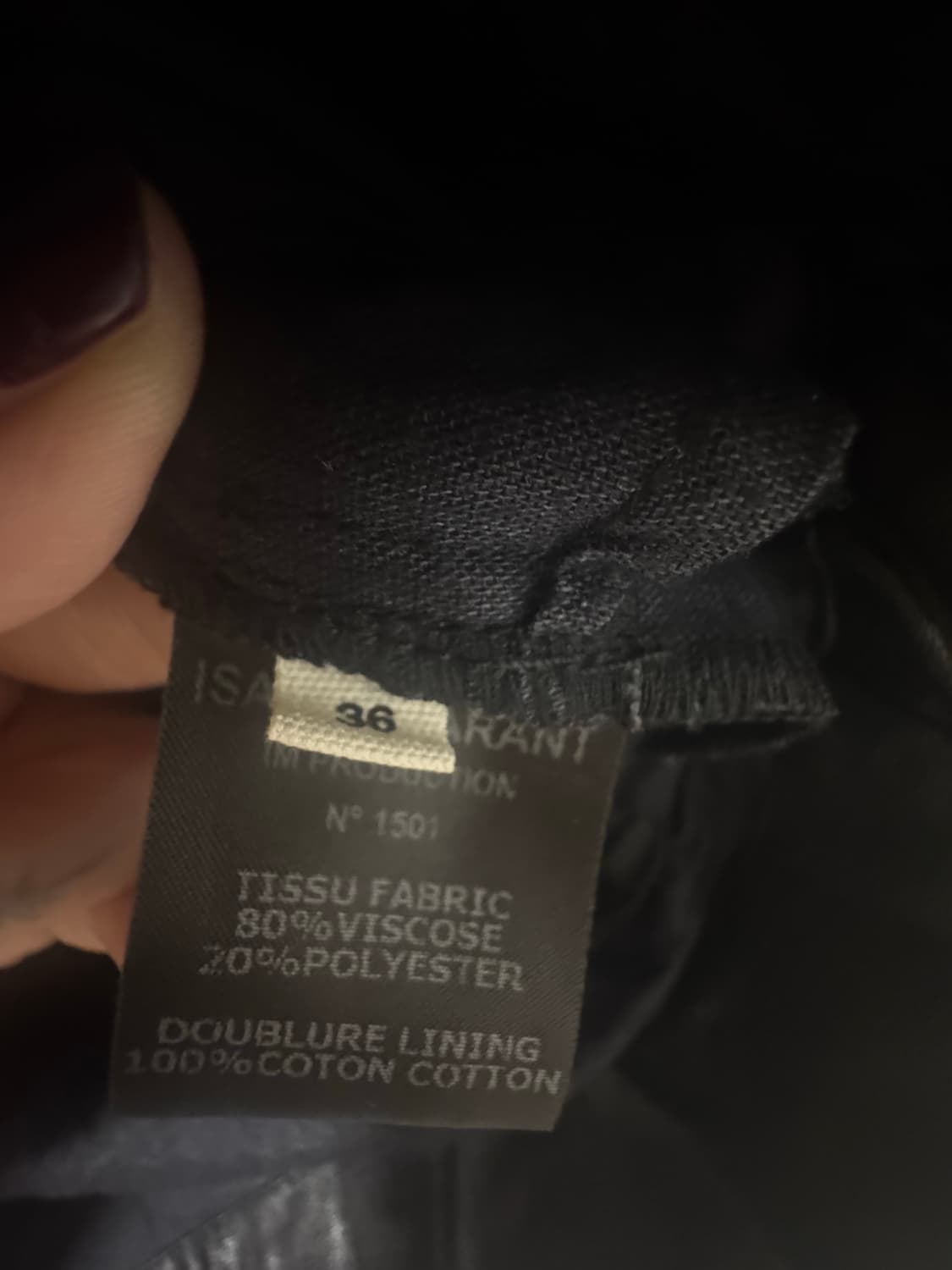 이자벨마랑 Faux Leather 반바지  상품이미지4