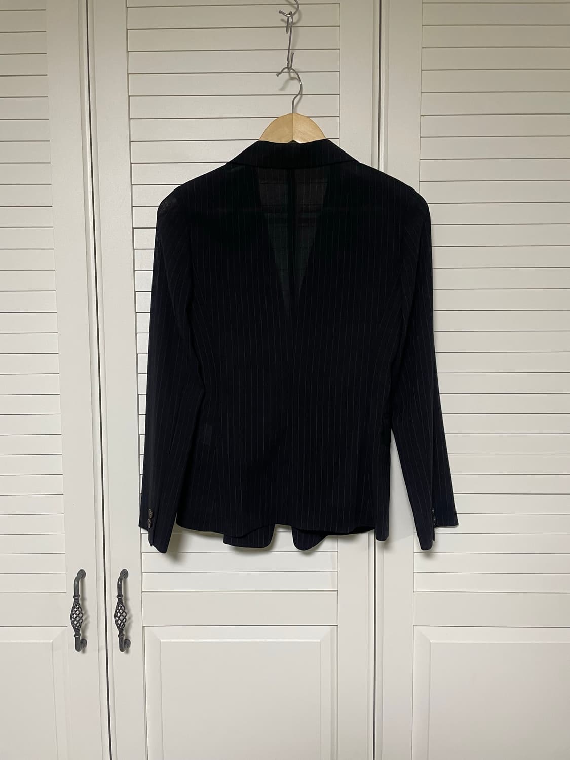 slim pinstripe blazer  상품이미지2