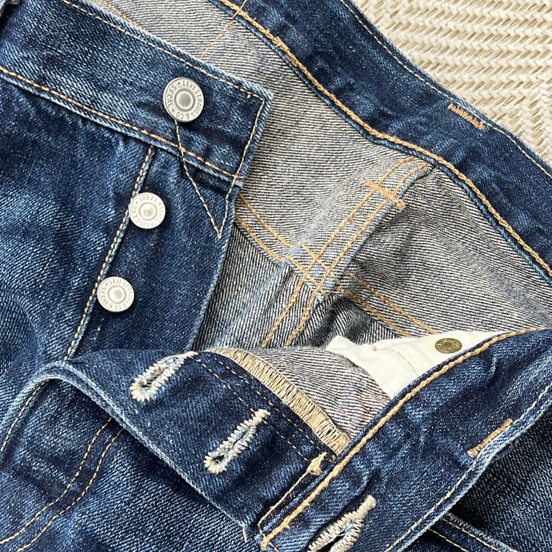 리바이스 501 데님팬츠 r3292 상품이미지6