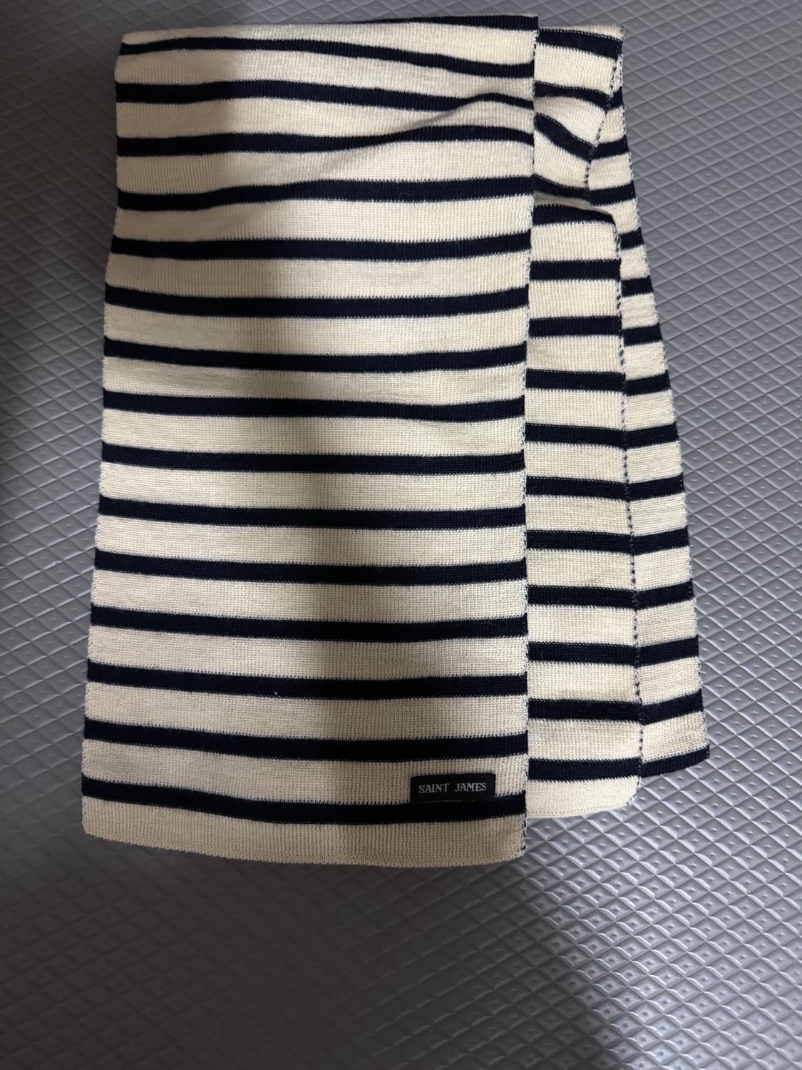 세인트제임스 스트라이프 머플러 상품이미지1