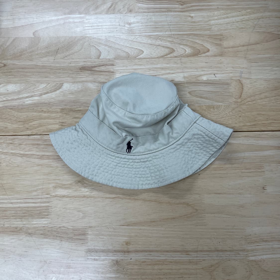 폴로 랄프로렌 베이지 버킷햇 S 상품이미지1