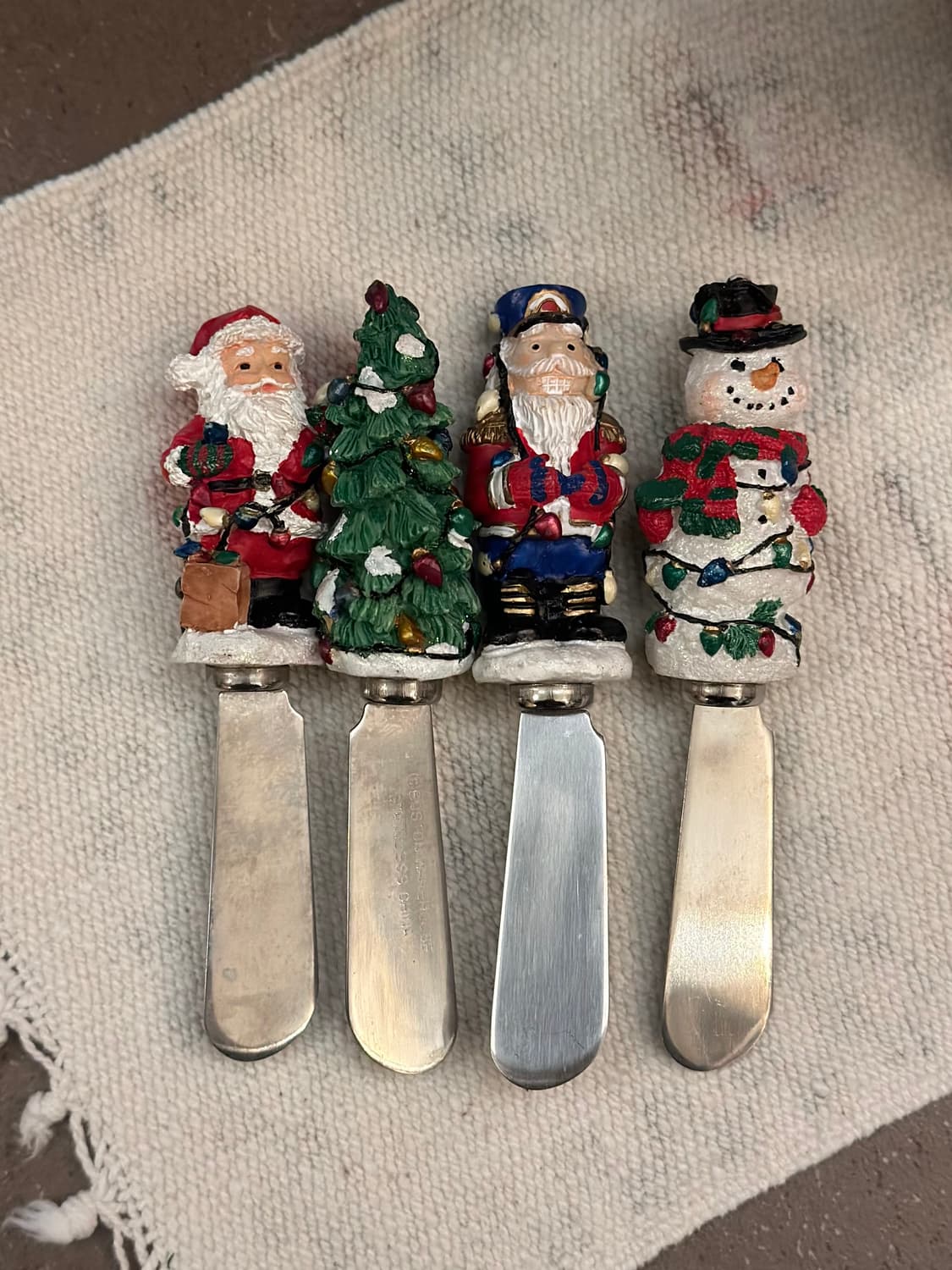 빈티지 크리스마스 버터나이프 set 상품이미지1