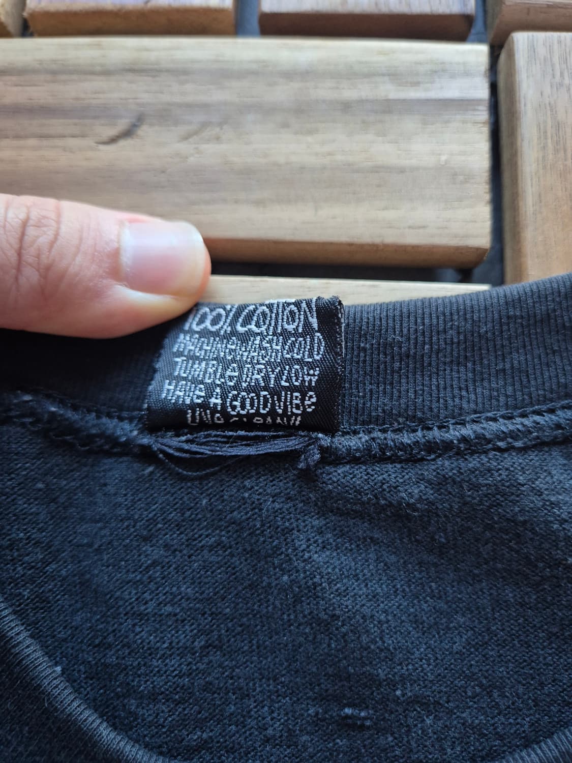 Stussy 스투시 OG 'Feel Irie' 티셔츠 Korea Made 상품이미지6