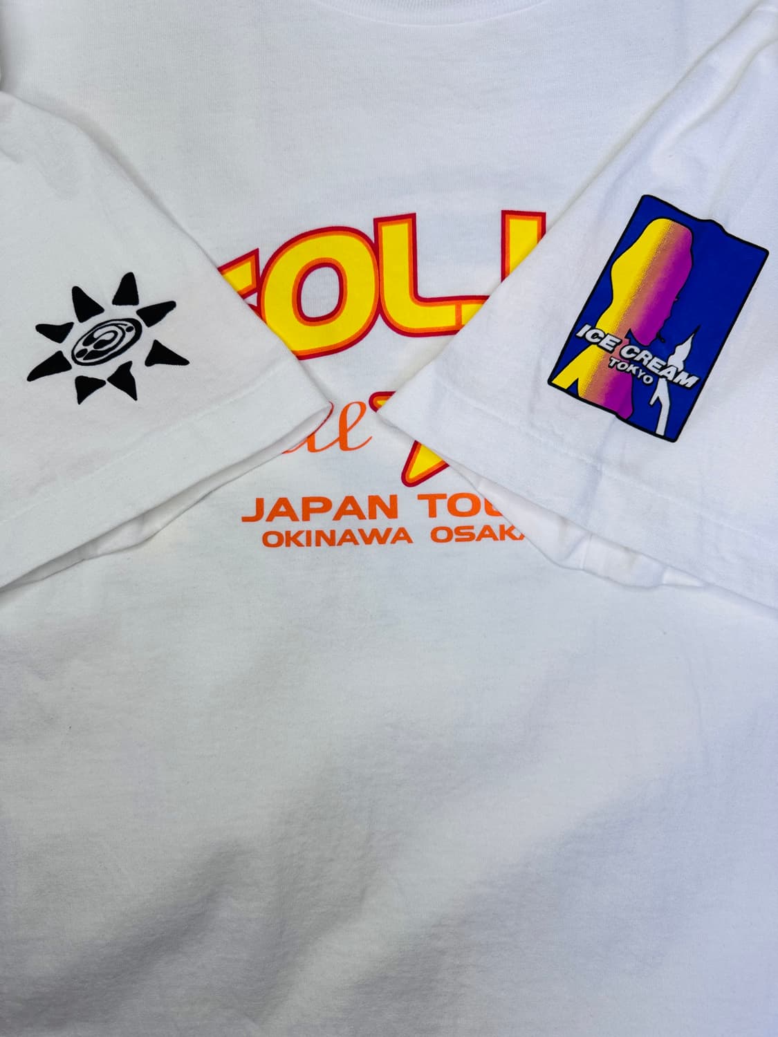 빈티지 90s 솔자 클로징 SOLJAH JAPAN TOUR 99 OS 상품이미지3