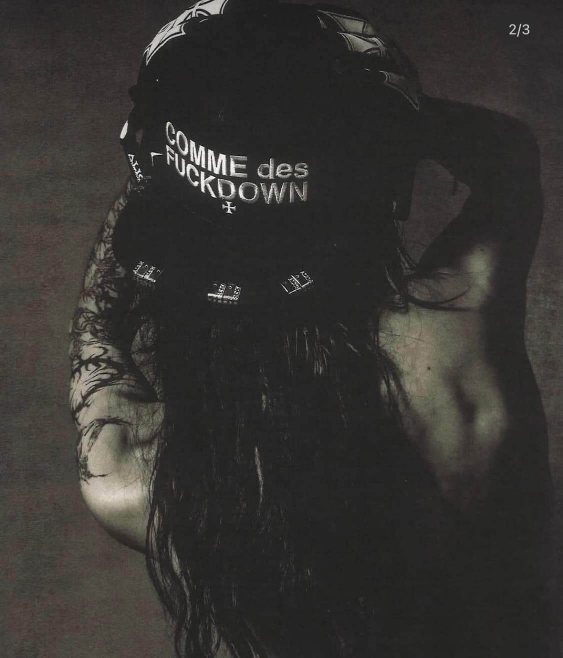 엘리스 할리우드 Alice Hollywood/SSUR 꼼데퍽다운 스냅백 상품이미지2