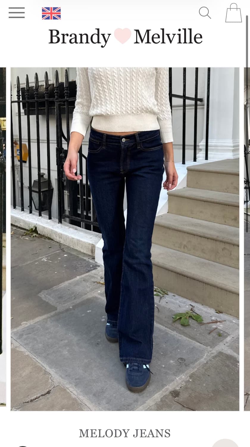 (새상품)브랜디멜빌 부츠컷 팬츠 상품이미지1