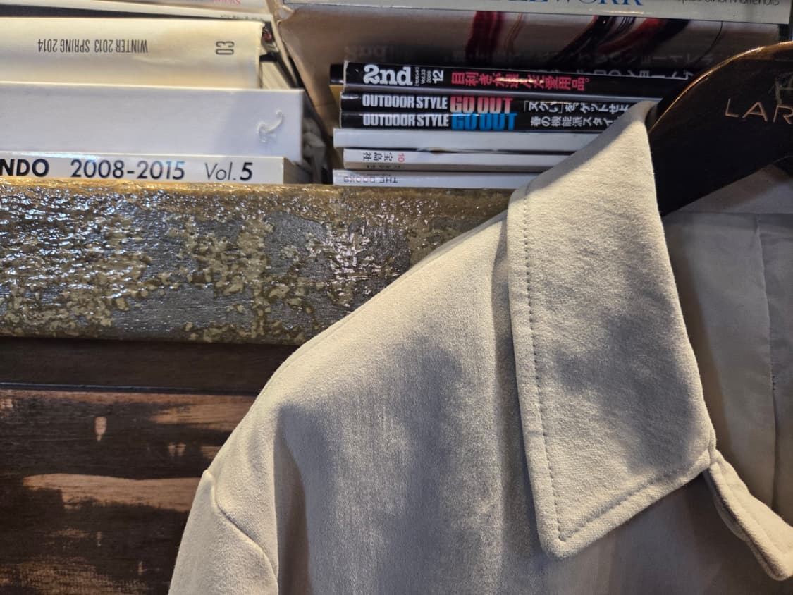 시스템 몰스킨자켓 상품이미지3