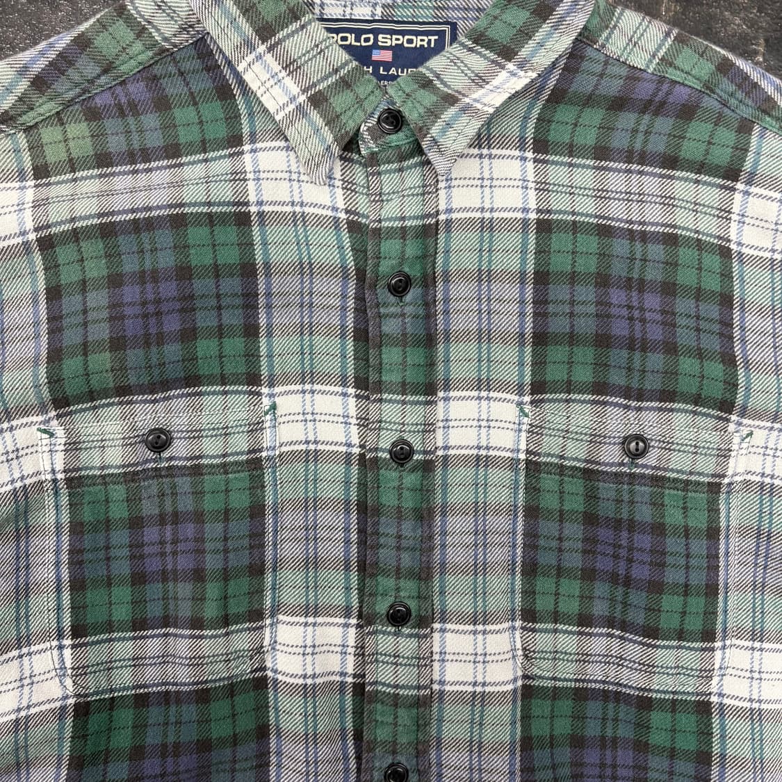 (105)폴로스포츠체크셔츠 상품이미지3