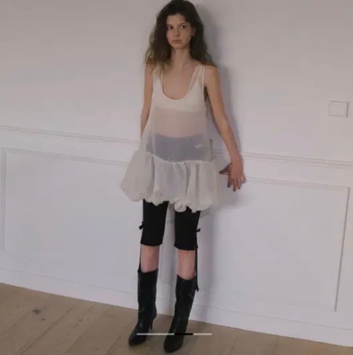 overdueflair oganza dress 상품이미지1