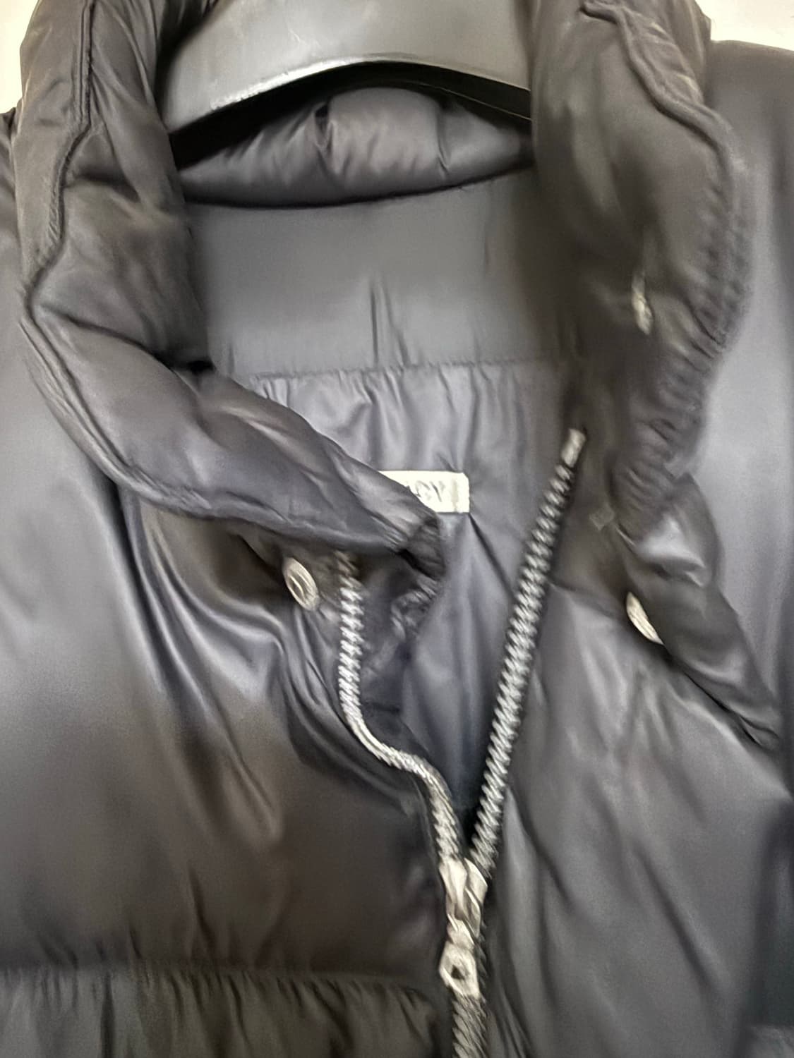 아워레가시 레녹스 패딩 스모그 네이비 48 상품이미지5