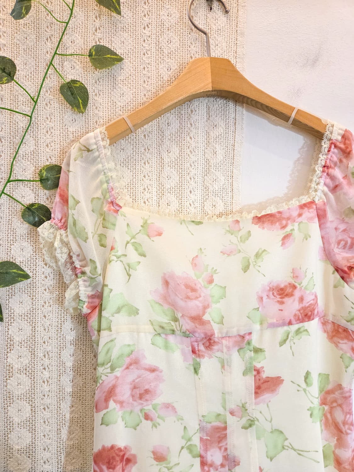 플라워 쉬폰 블라우스 상품이미지6