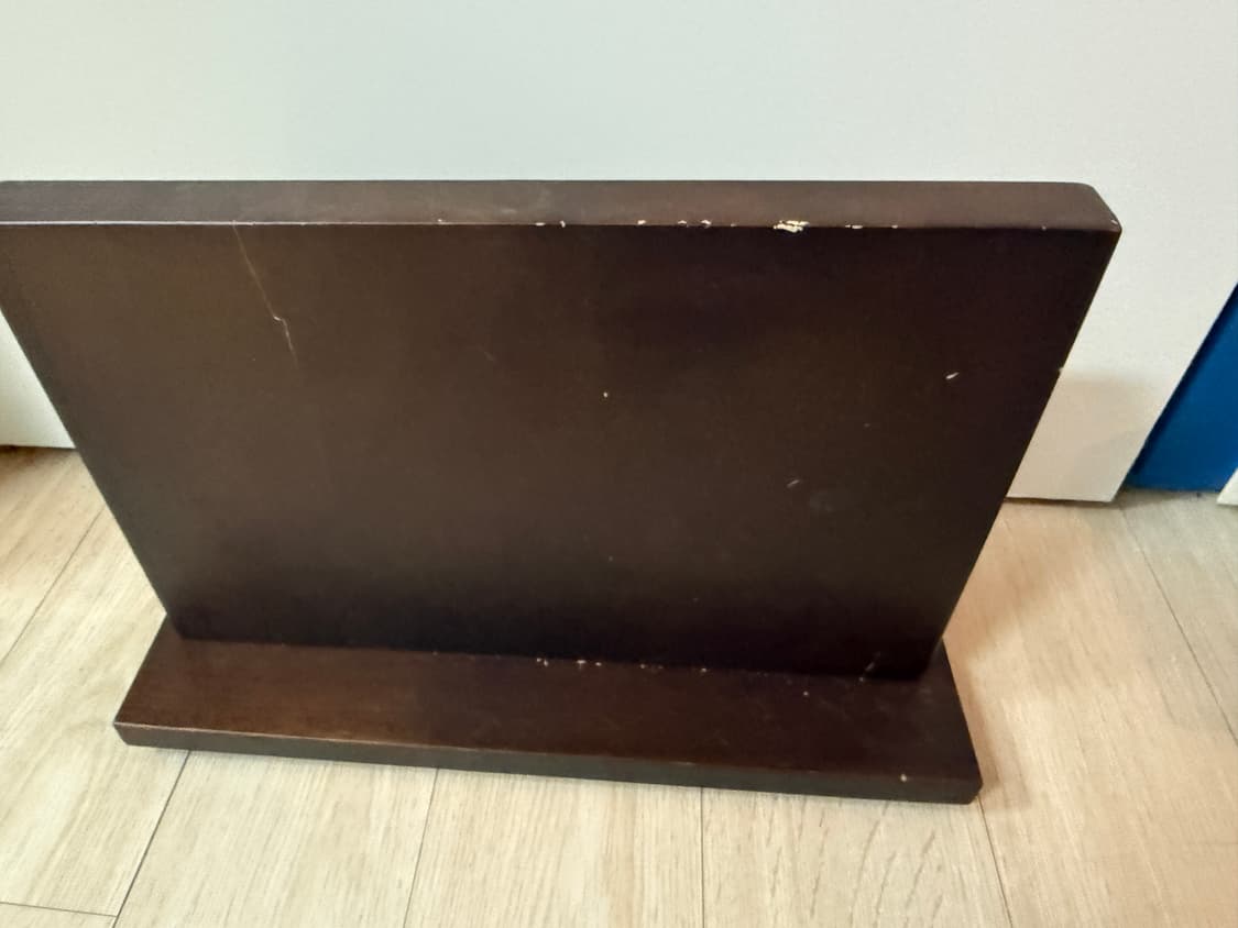 고무나무 원목 자석 마그네틱 칼꽃이 상품이미지6