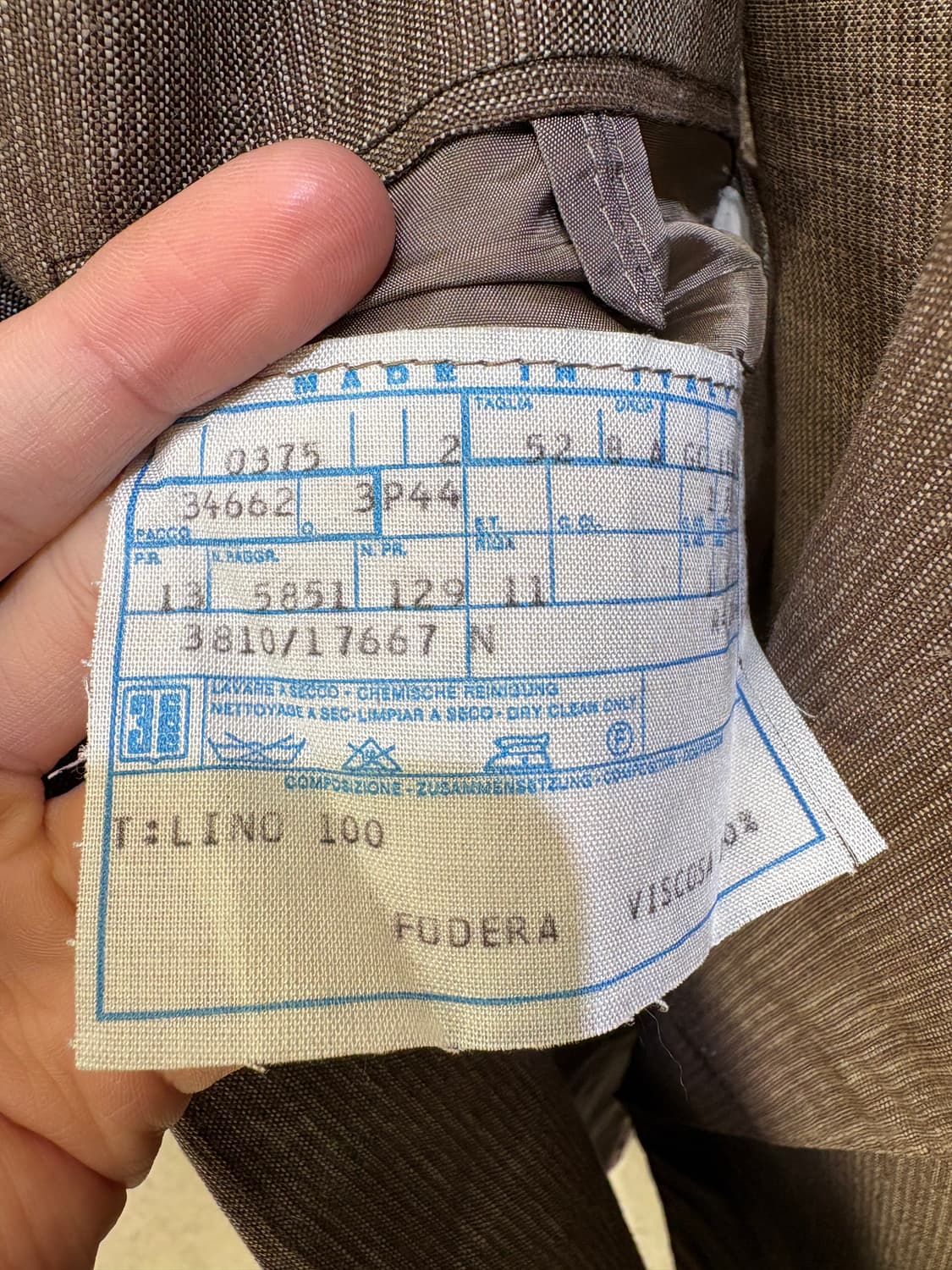 VINTAGE (Made in Italy) 자켓 상품이미지7