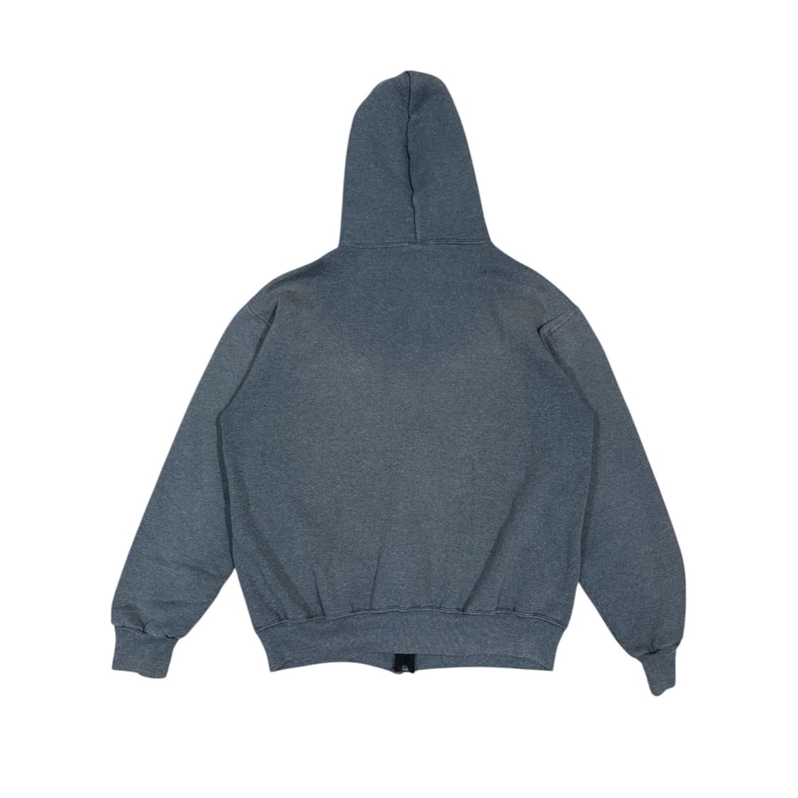 90s usa 러셀 후드집업 다크그레이 상품이미지2