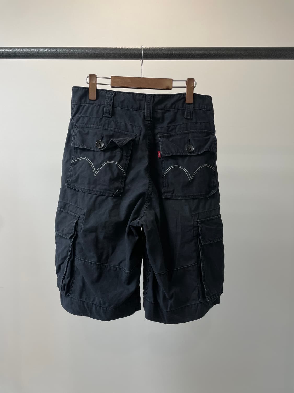 (29) Levis 리바이스 블랙 카고 반바지 상품이미지2