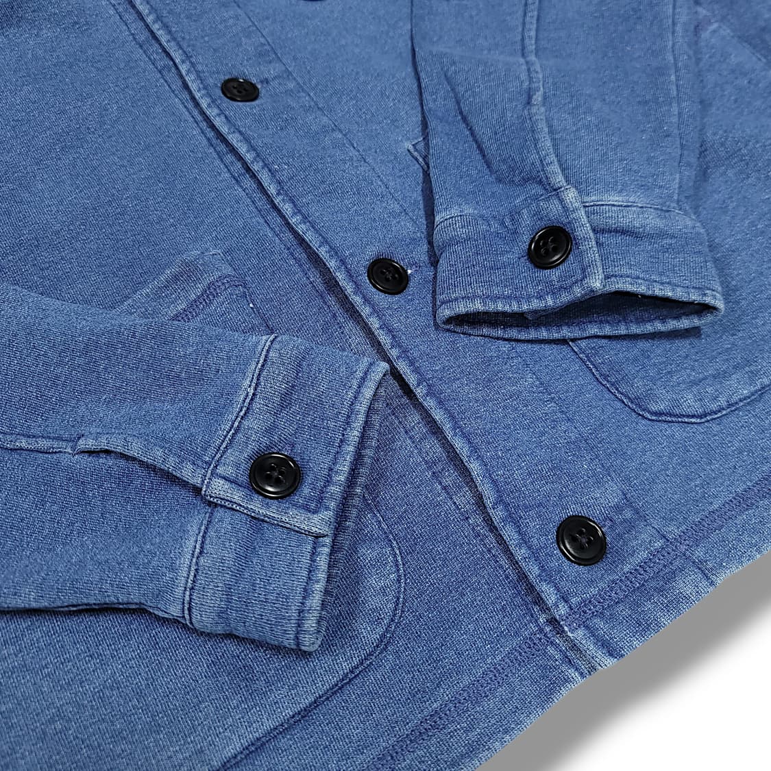 [L] 폴스미스 진청 데님 포켓 오버셔츠 워크자켓 상품이미지6