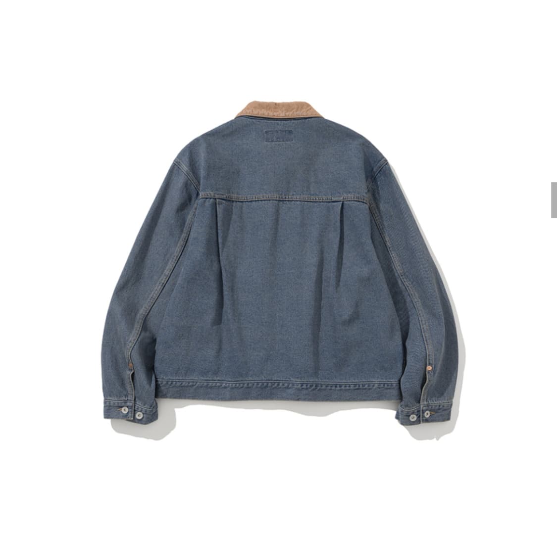 [새상품] 유니폼브릿지 zip-up denim trucker jacket 상품이미지2