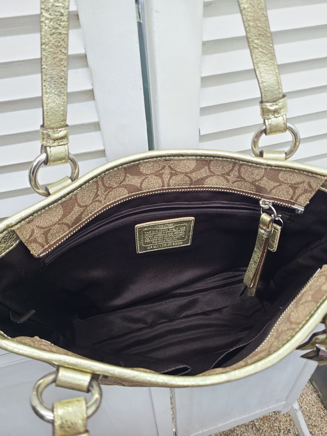 코치 모노그램 스타 토트백 상품이미지3