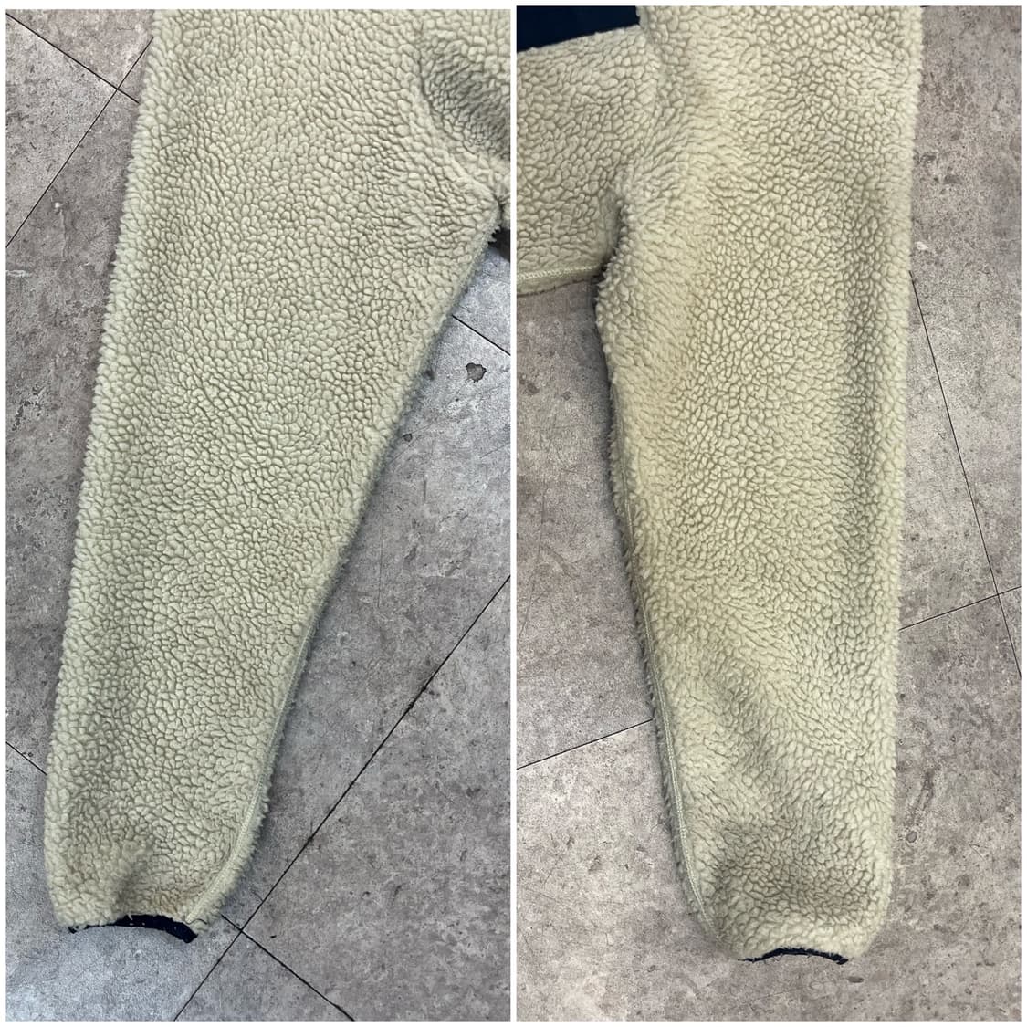 파타고니아 플리스 자켓 베이지 XL #csz2680 상품이미지7