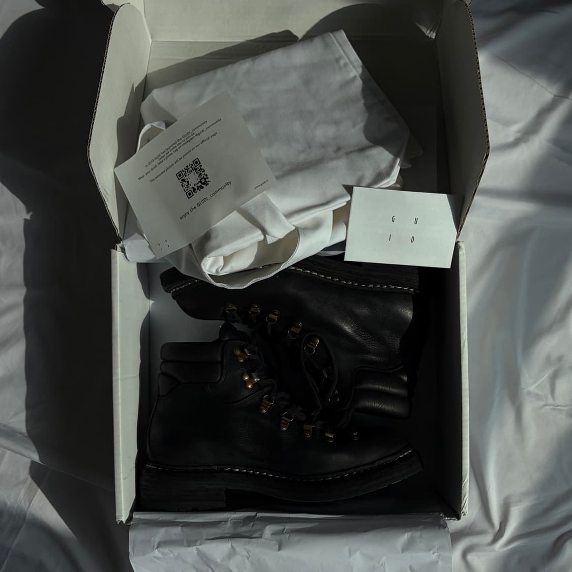 (새상품) [42] 구이디 19m 하이킹 부츠 상품이미지7