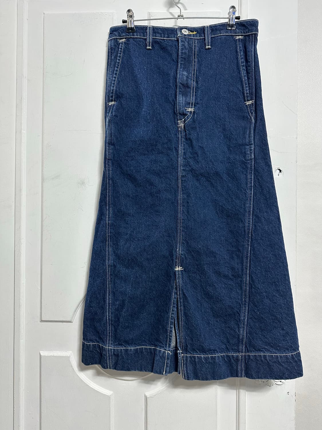 리바이스 신치백 데님 스커트 상품이미지1