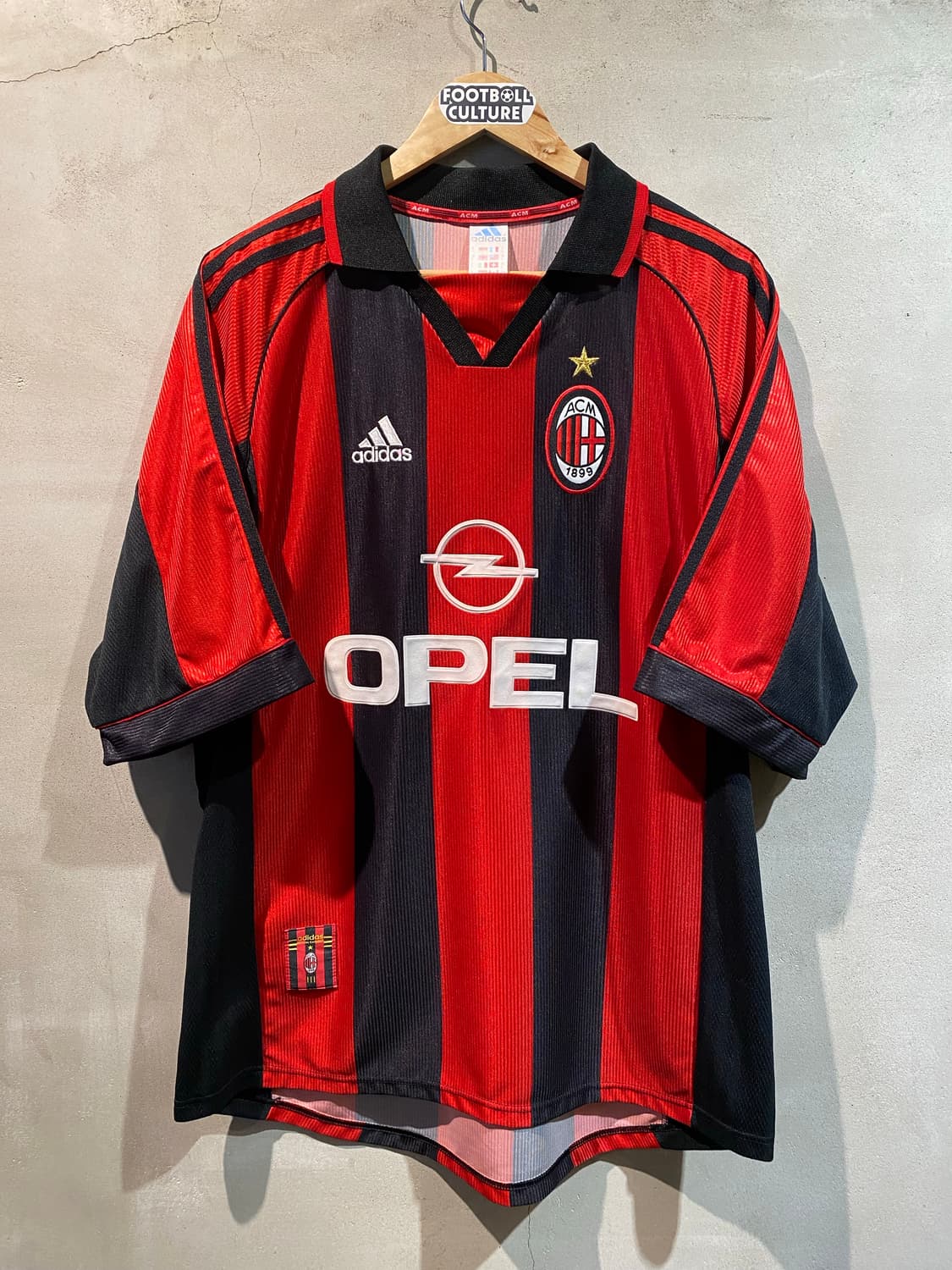 98-00 AC밀란 조지웨아 홈 유니폼 상품이미지1